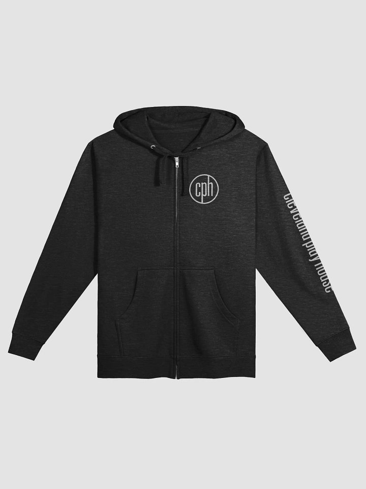 Fleece Zip Up Hoodie product image (1)