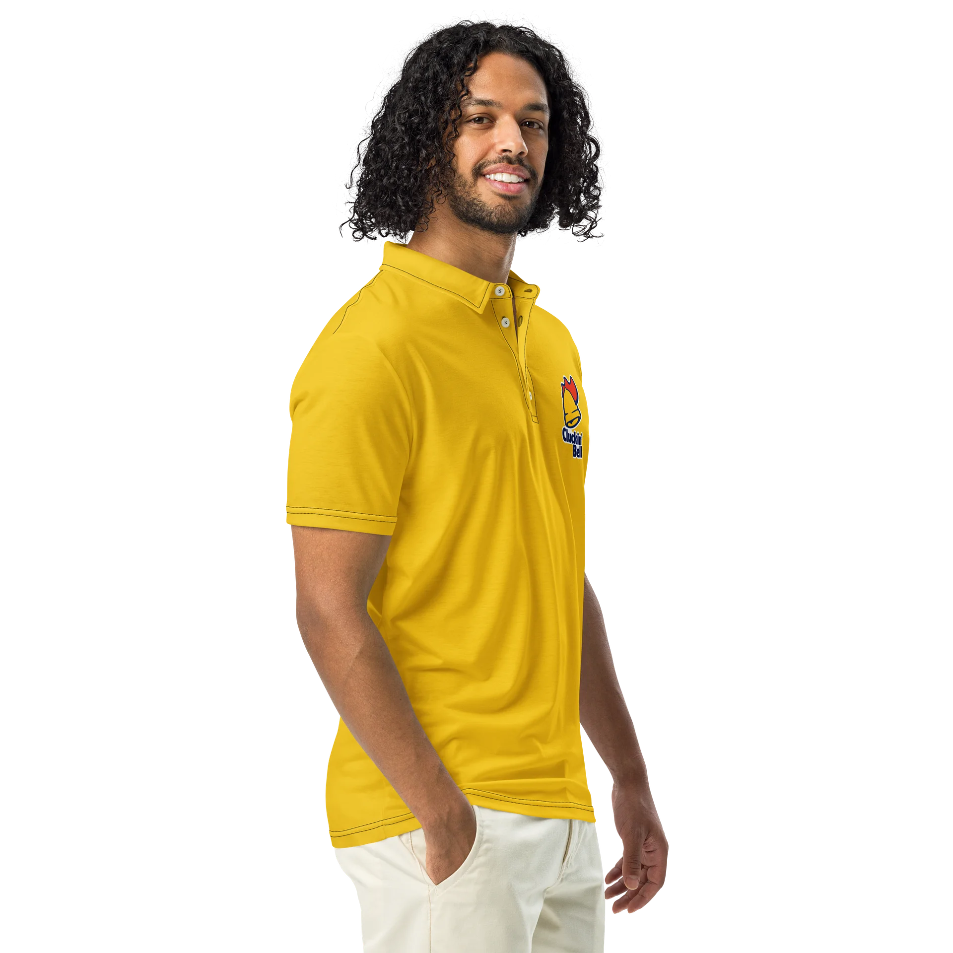 GTA VI Cluckin' Bell Polo T-Shirt | GTA 6 Cluckin' Bell Employee Tee product image (3)
