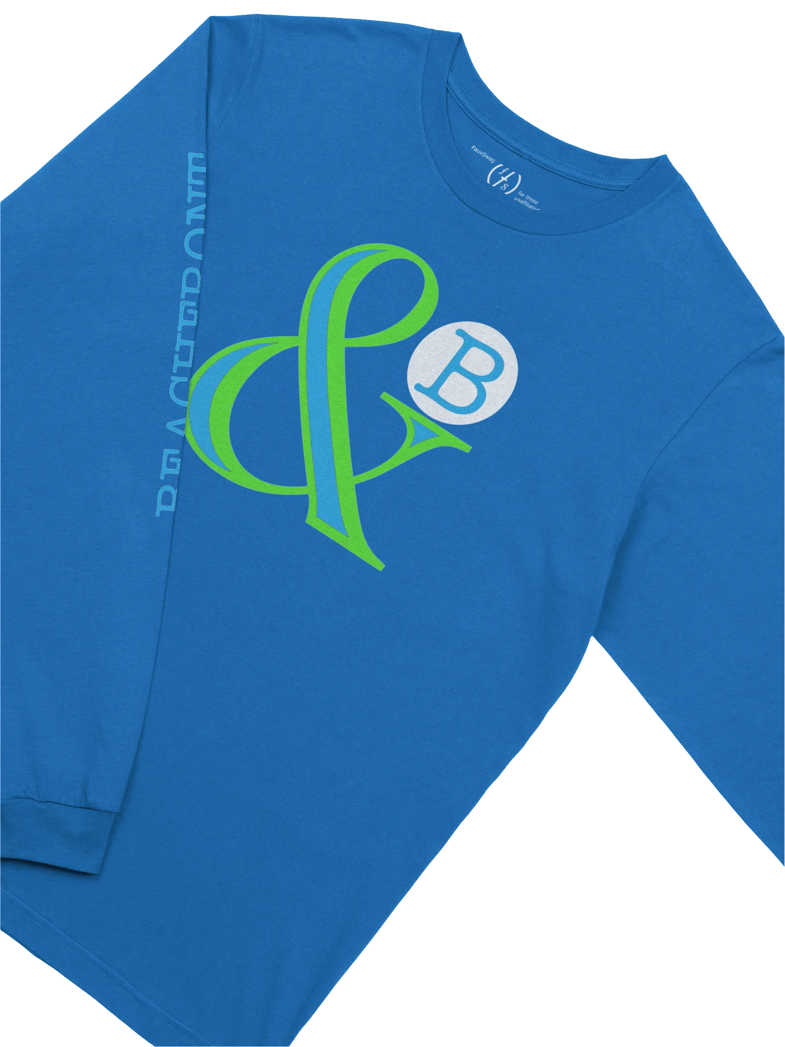 Beachfront Ampersands Long Sleeve T-Shirt product image (3)