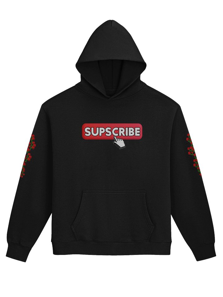 "SUPSCRIBE" Oversized Unisex Hoodie product image (1)