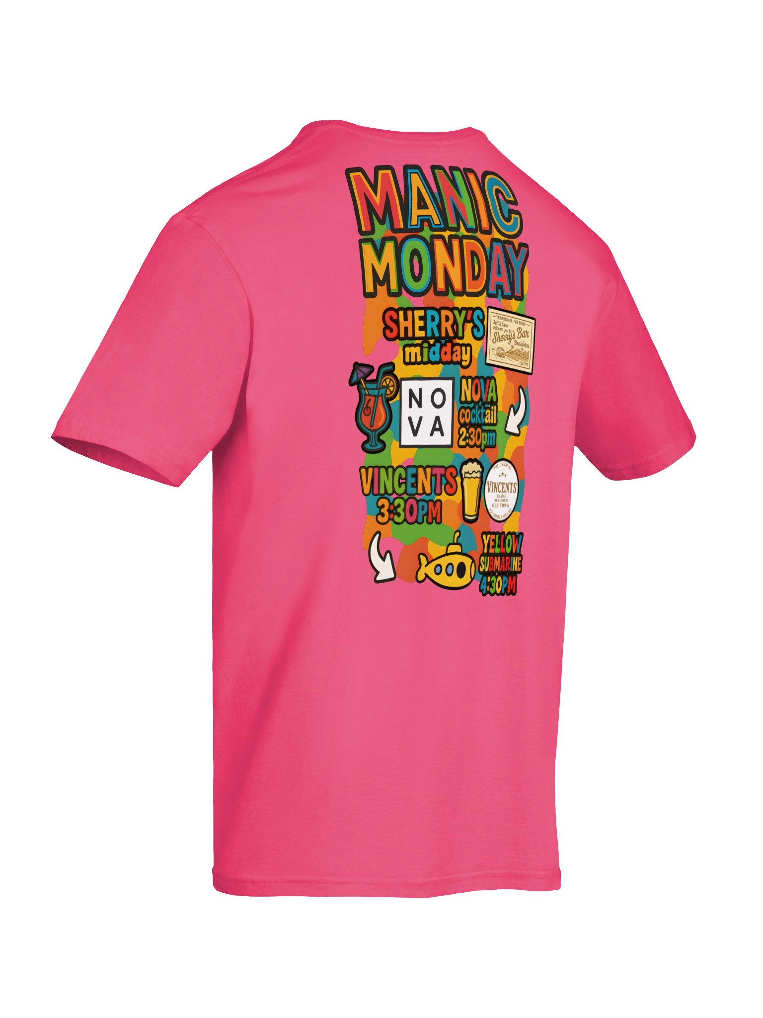 Manic Monday 2026 T-Shirt (happy style) product image (8)