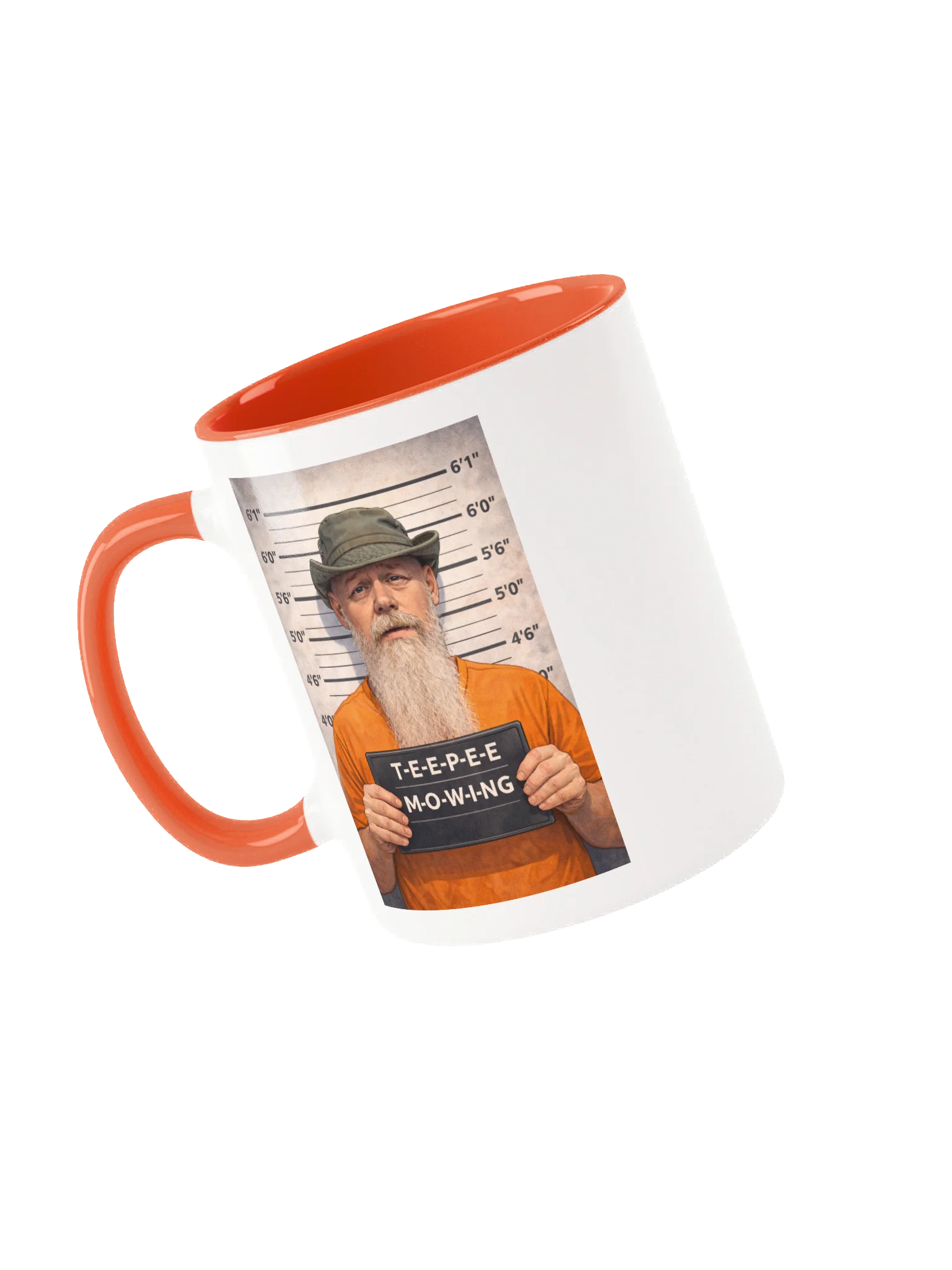 Tee Pee Mug Shot Mug product image (1)