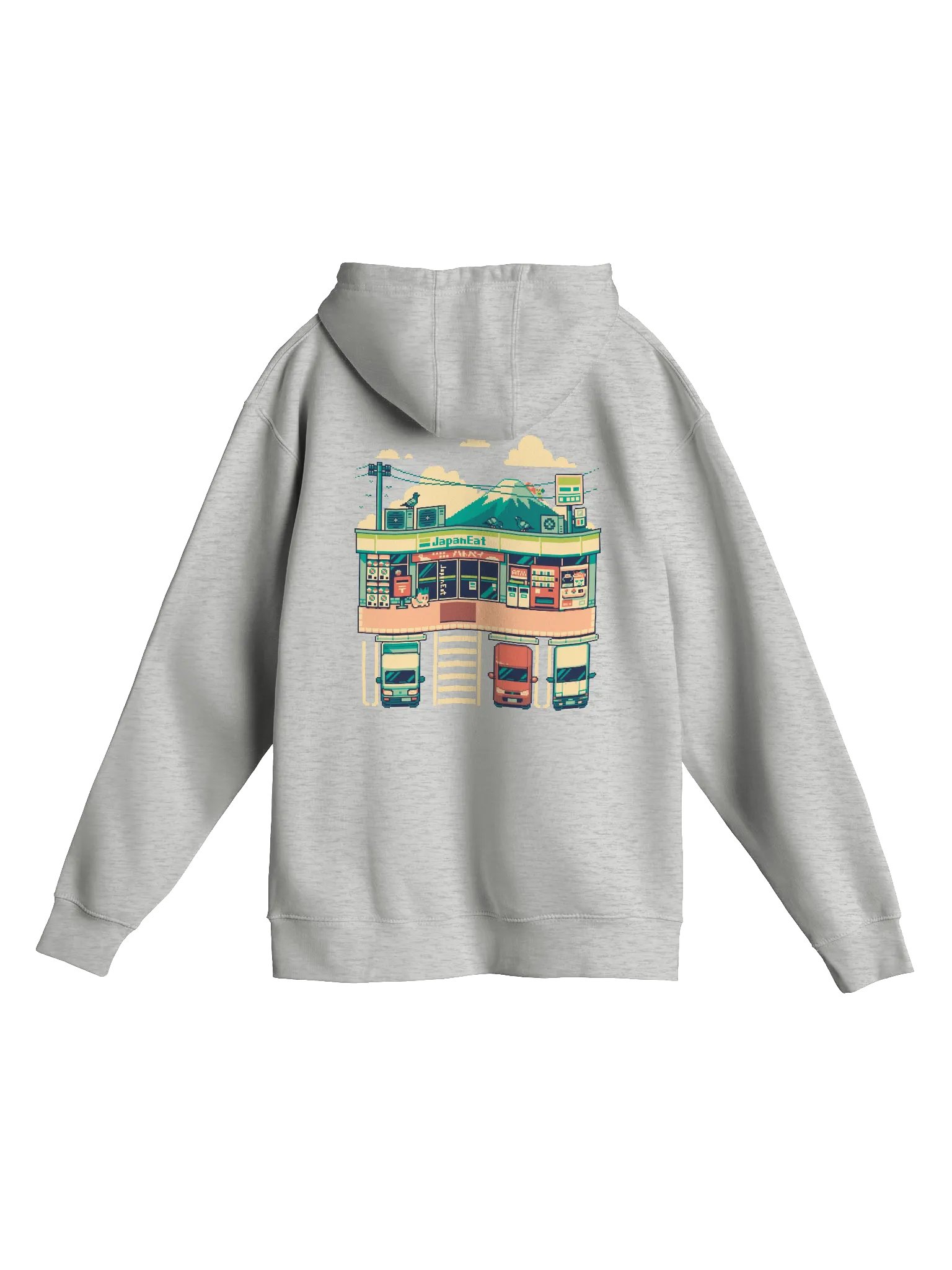 We ♥ Conbini Hoodie (Color) product image (3)