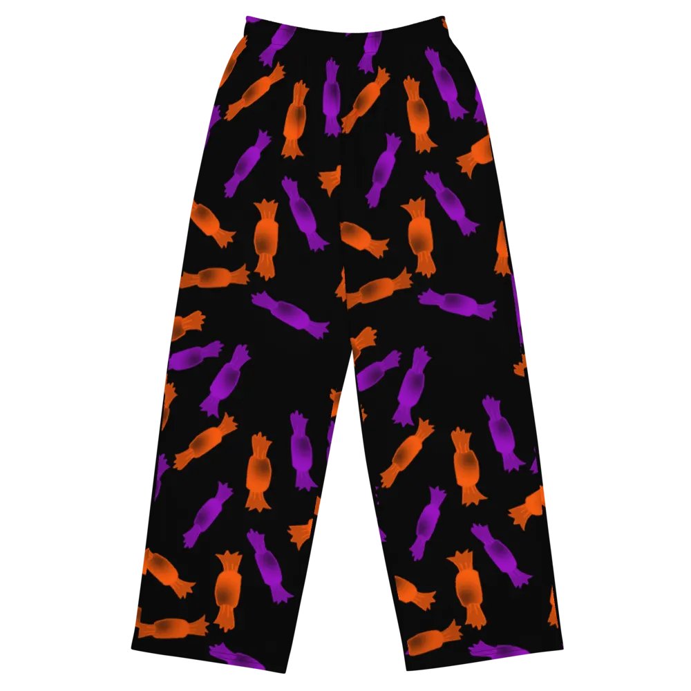Candy on Black Wideleg Pants product image (2)
