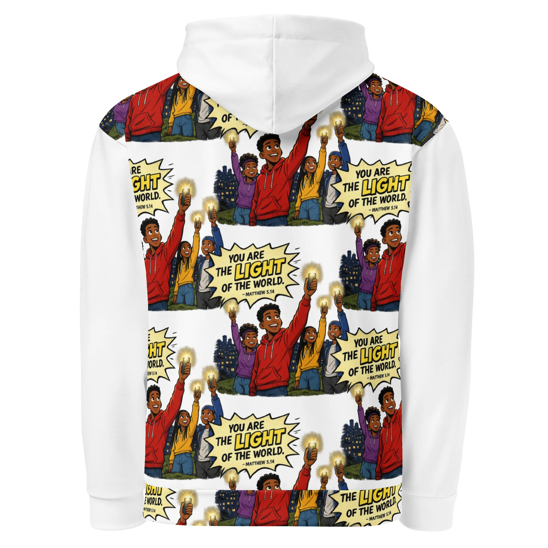 Light of the World Unisex Hoodie product image (6)