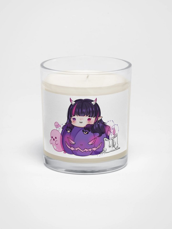Grim Princess Jack o' Lantern Combo Candle product image (1)
