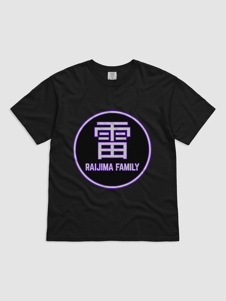 Raijima Family Logo Comfort Tee product image (3)