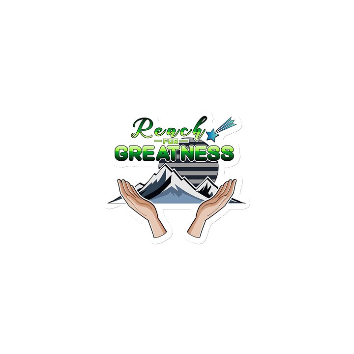 Reach for Greatness Magnet product image (1)