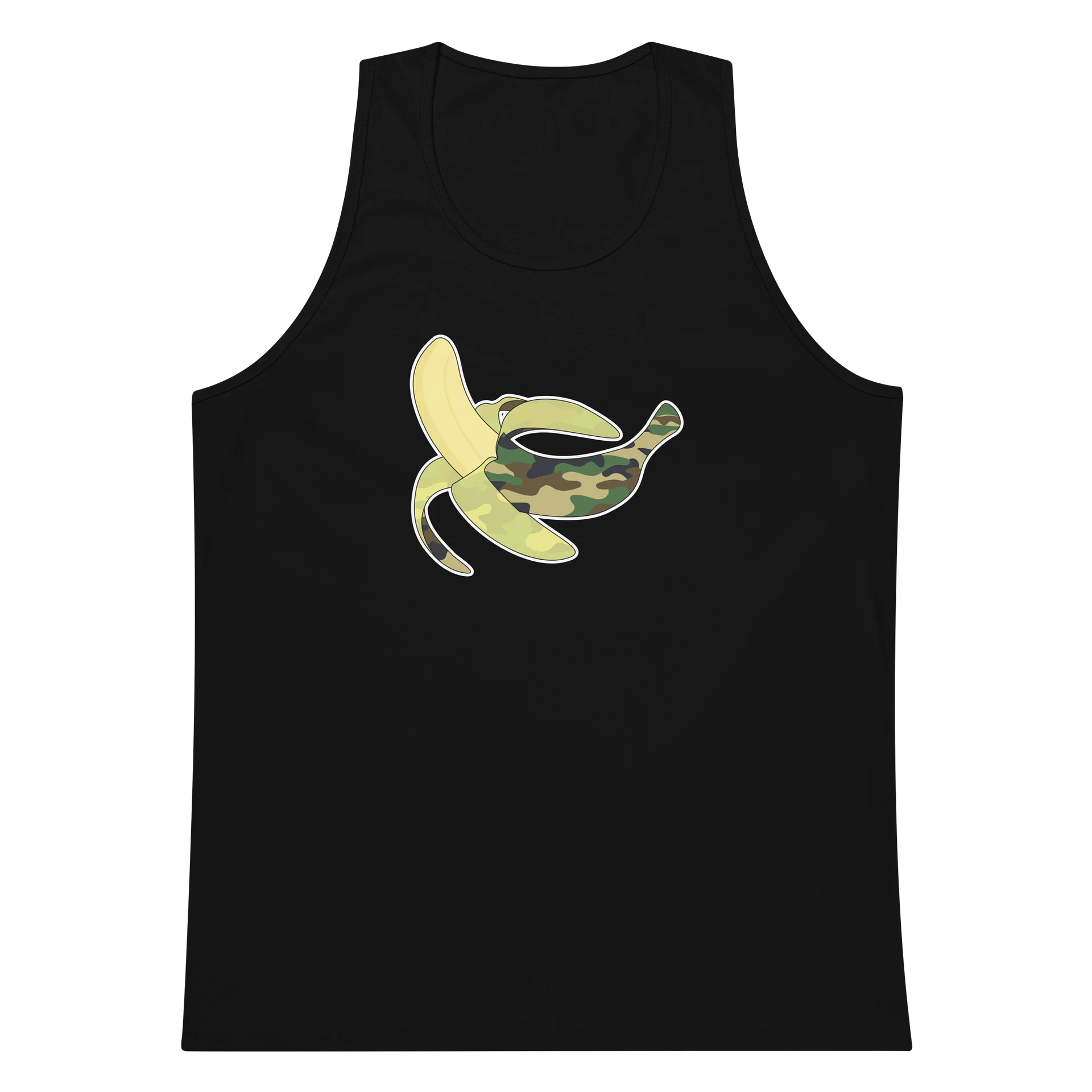 Banana Army Men's Premium Tank Top product image (10)