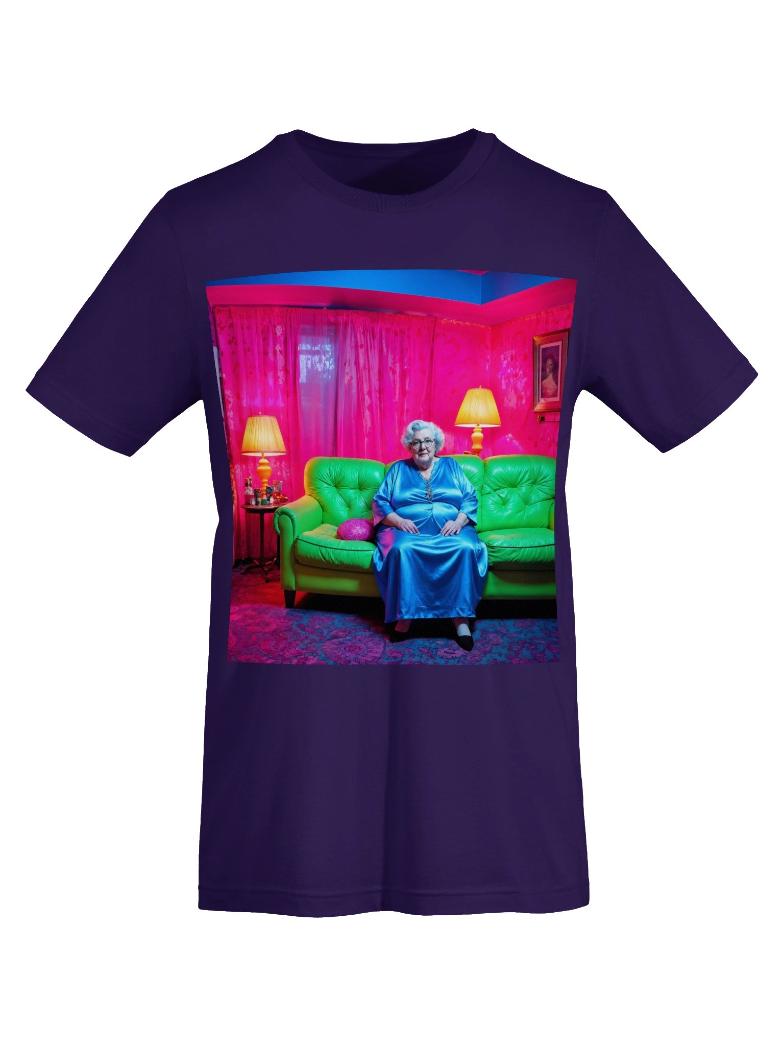 Friday Night | Bella+Canvas Unisex Supersoft T-Shirt product image (5)
