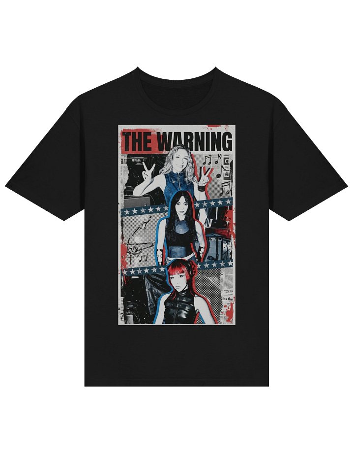 The Warning Graphic Collage [S-3XL] product image (1)