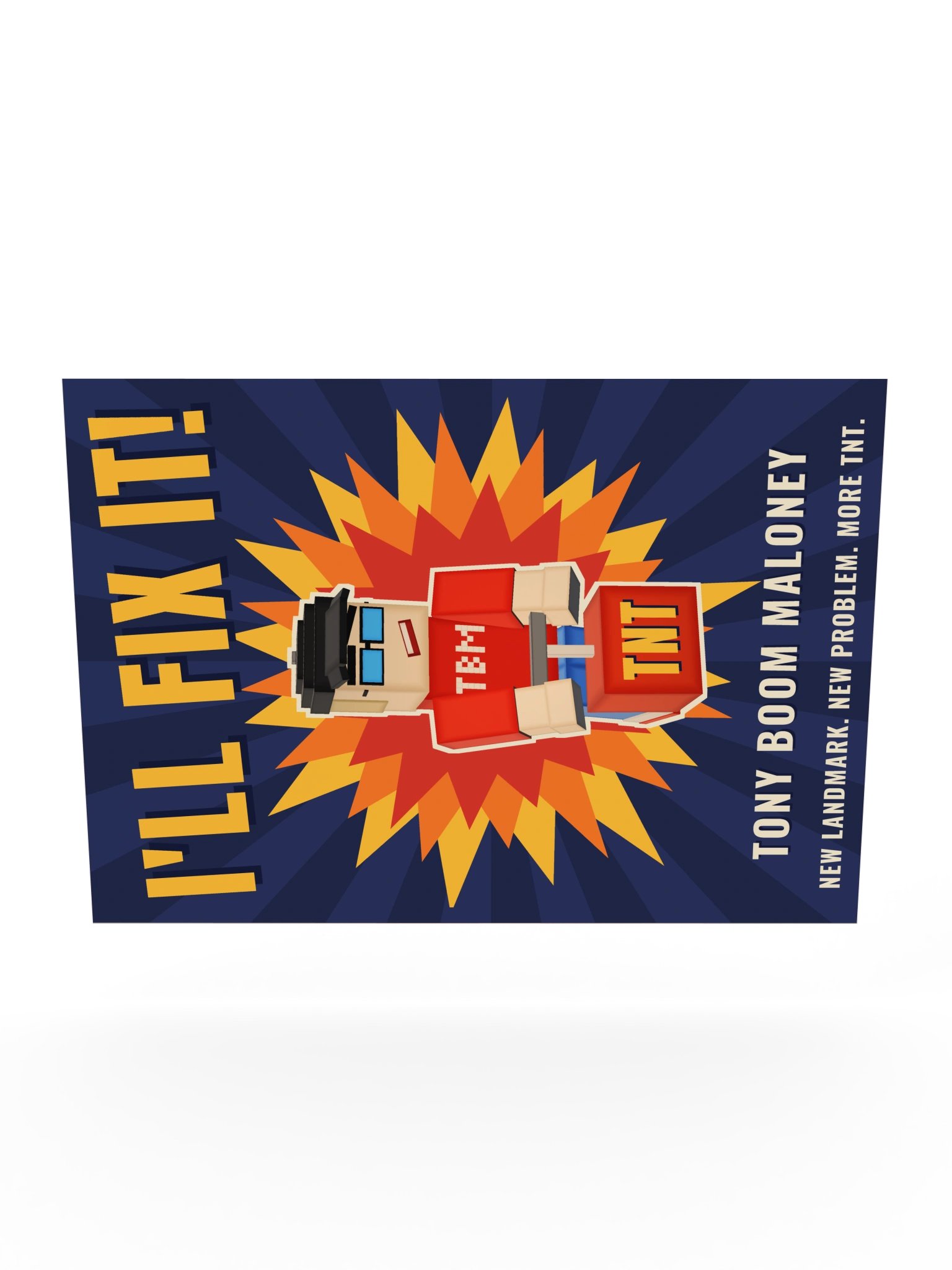 I'LL FIX IT! Poster product image (19)