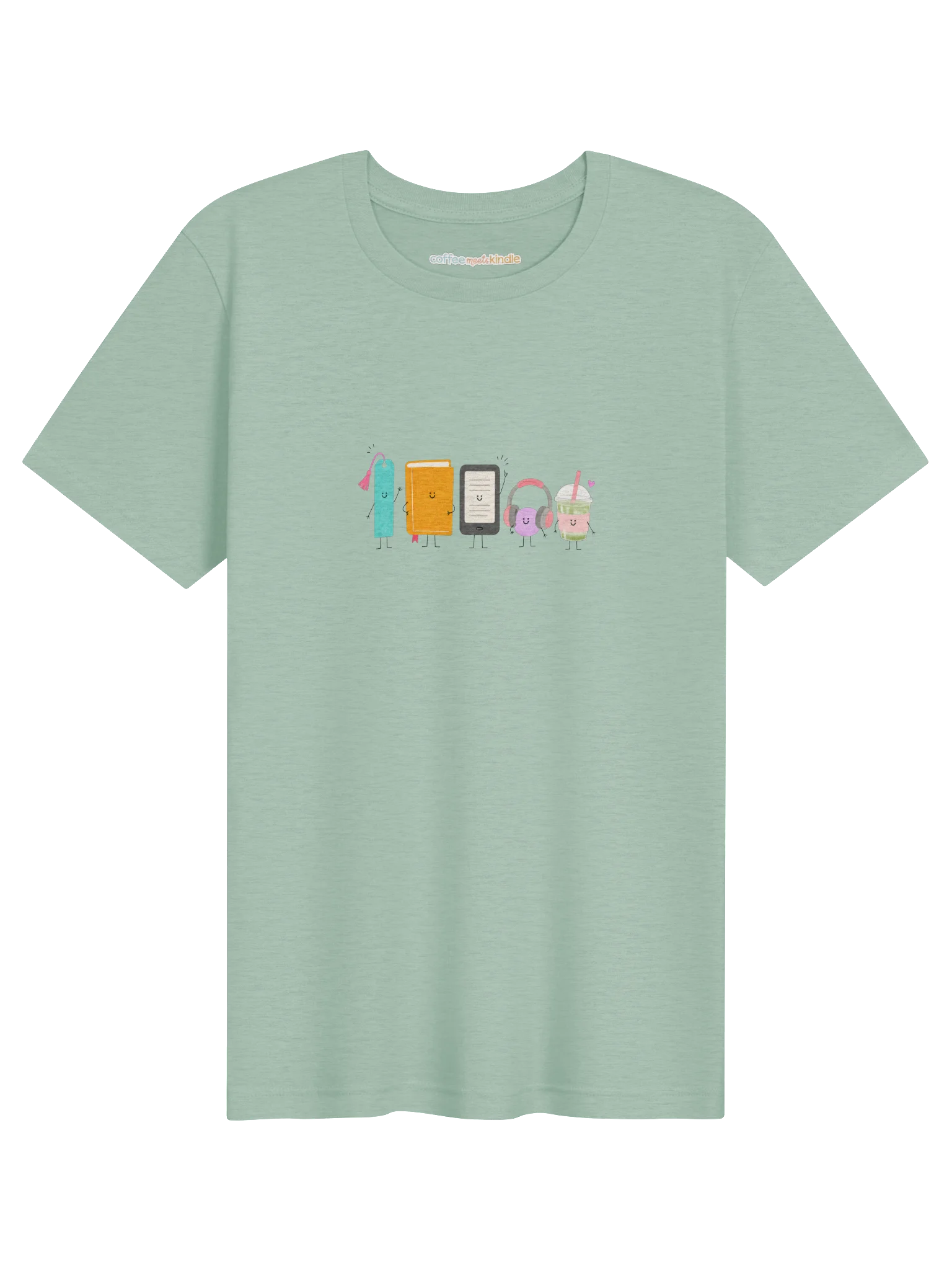 Bookish Squad Tee - Matcha Version product image (1)