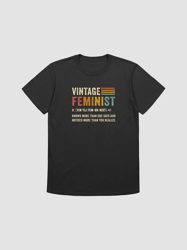 Vintage Feminist Statement Tee product image (1)