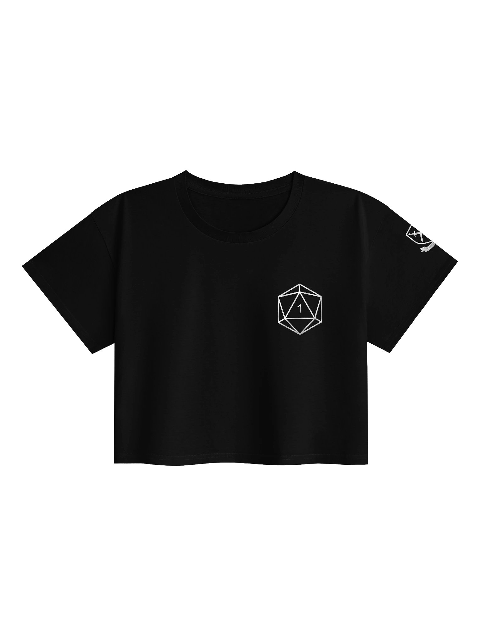 Human Fighter Croptop product image (1)