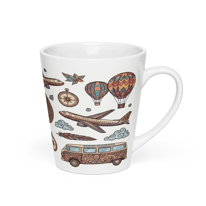 Vintage Earth Tones Wanderer Collection Mug product image (2)