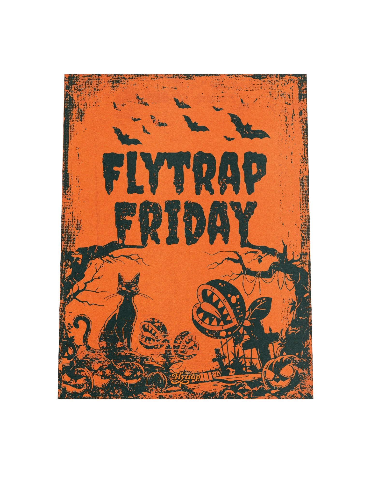 Flytrap Friday Graveyard 12x16 Poster product image (4)