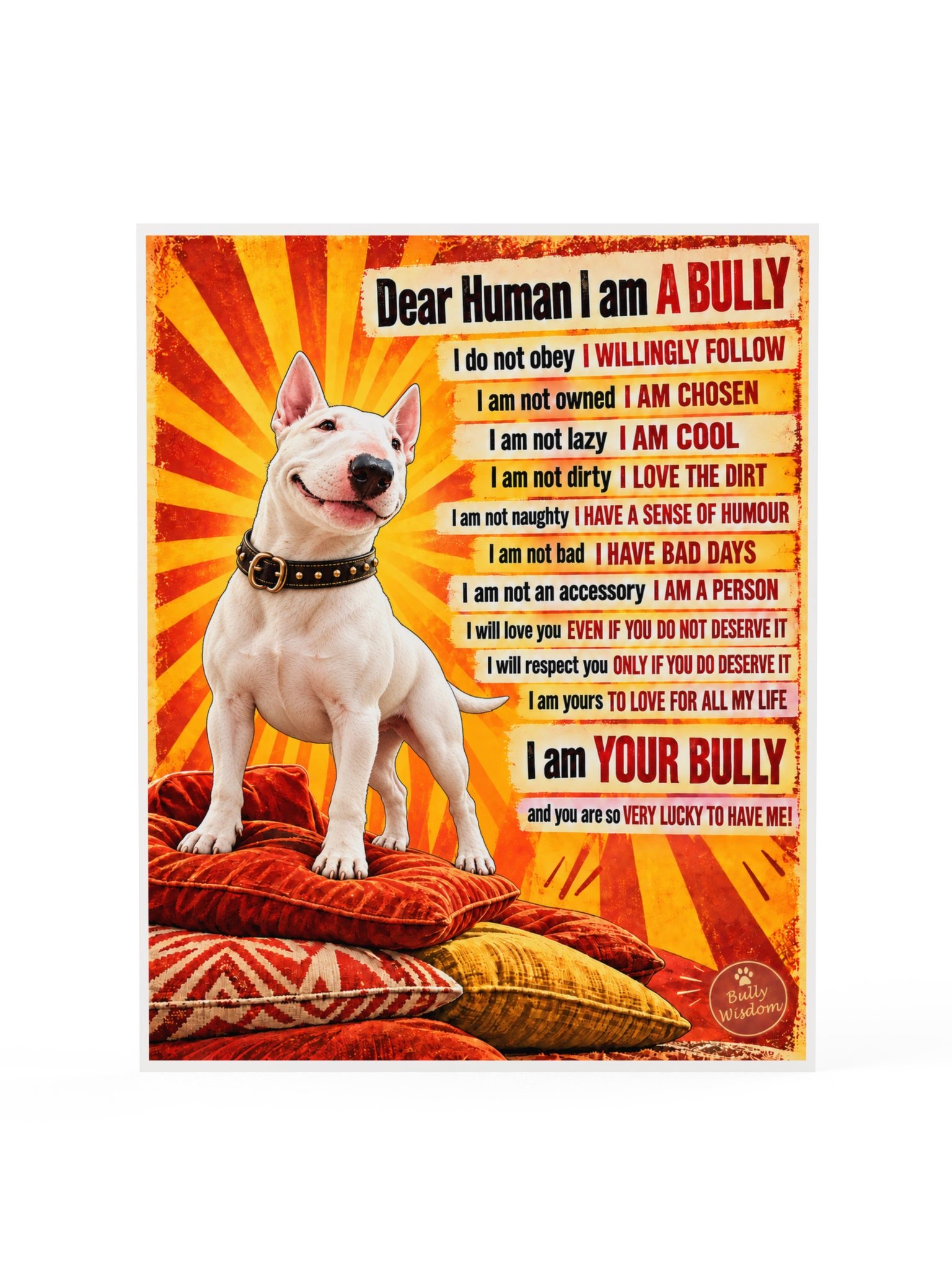 Dear Human I am A Bully! product image (2)
