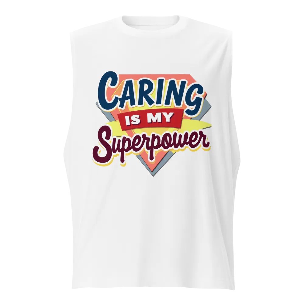 Superpower Care Muscle Tank product image (5)