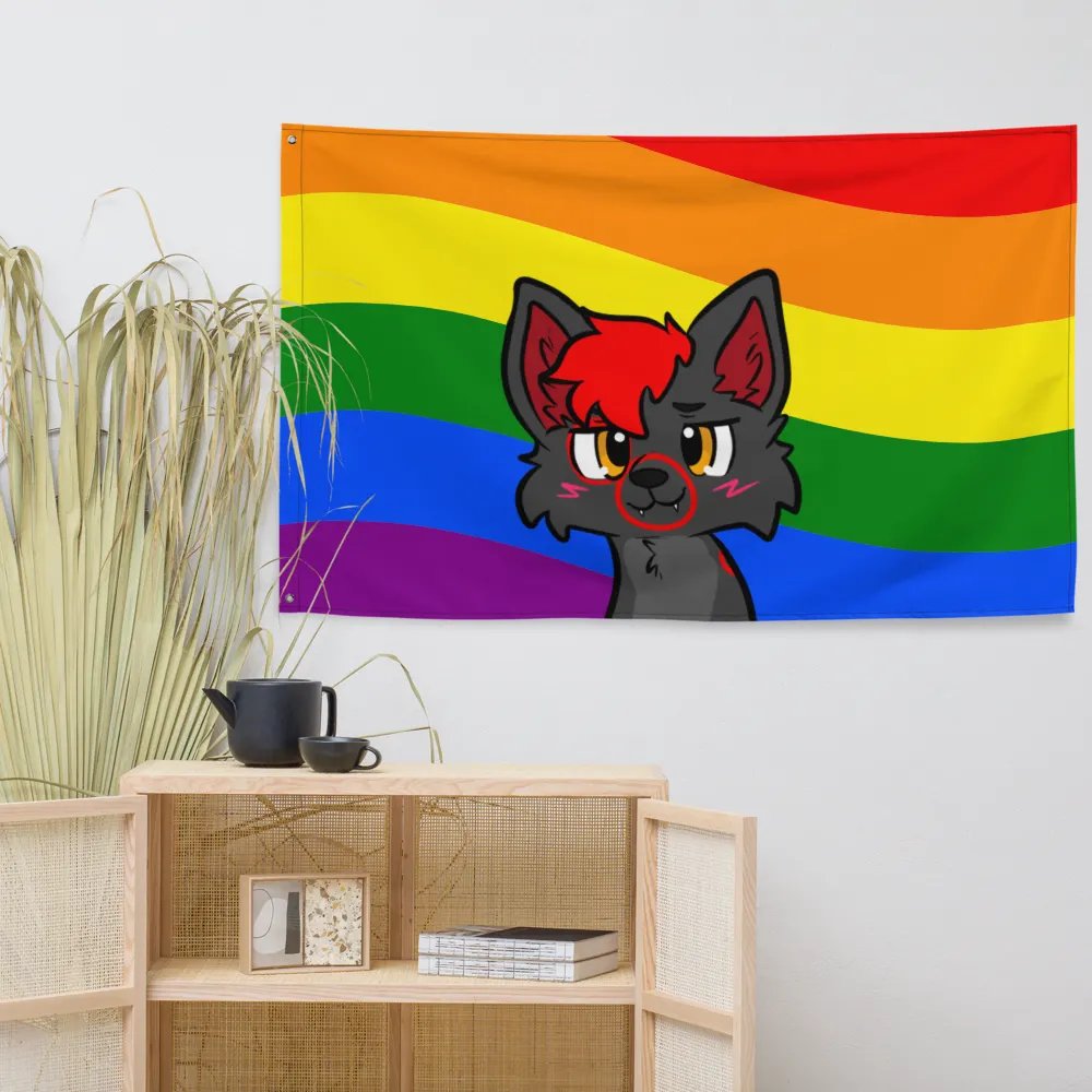 Fury Boykisser Flag product image (7)