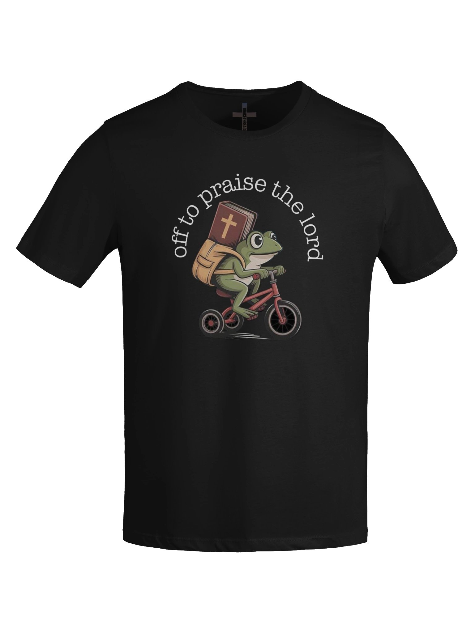 Off To Praise the Lord Toad Tee product image (7)