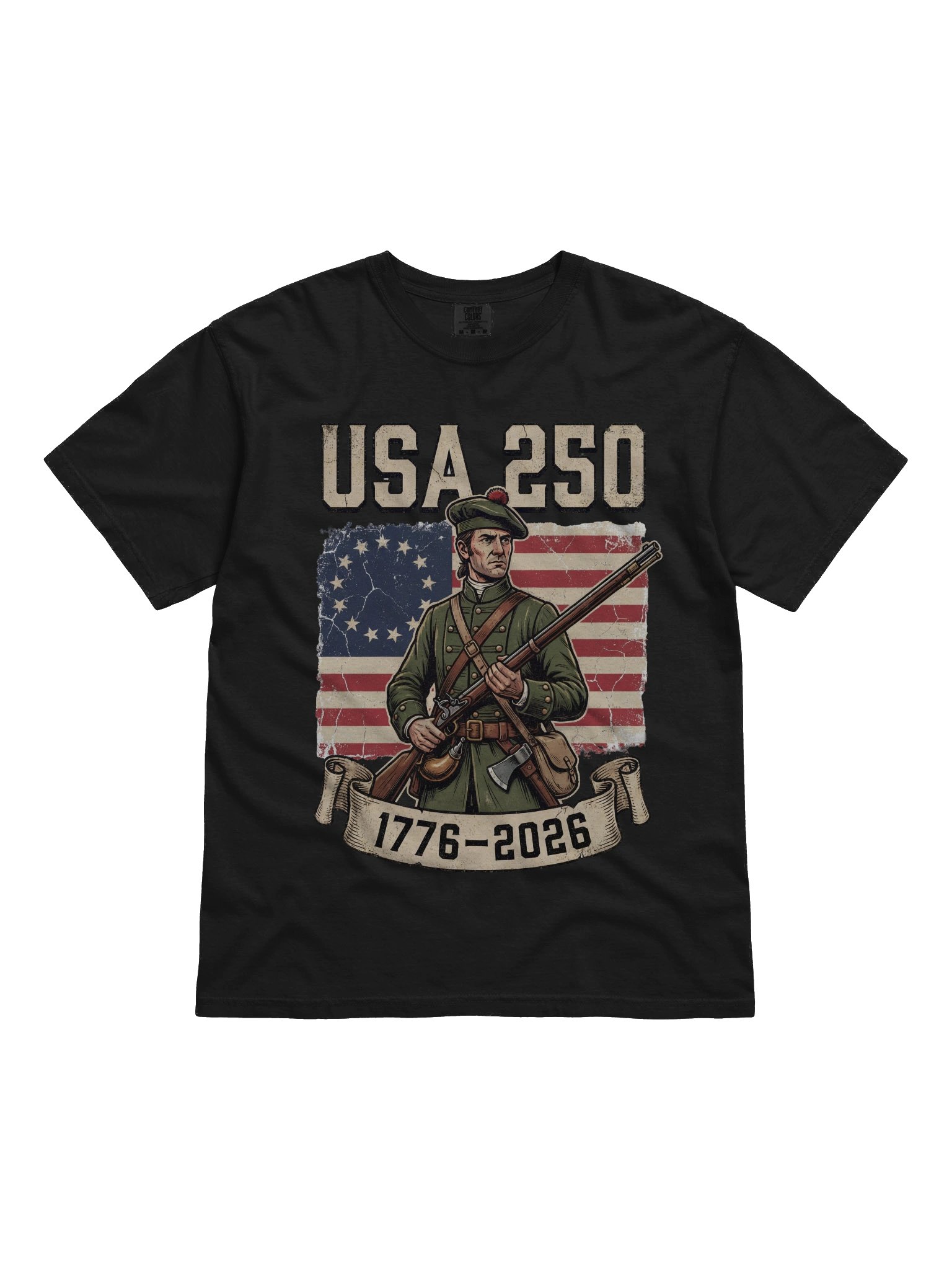 The Quarter-Millennium Tee product image (2)