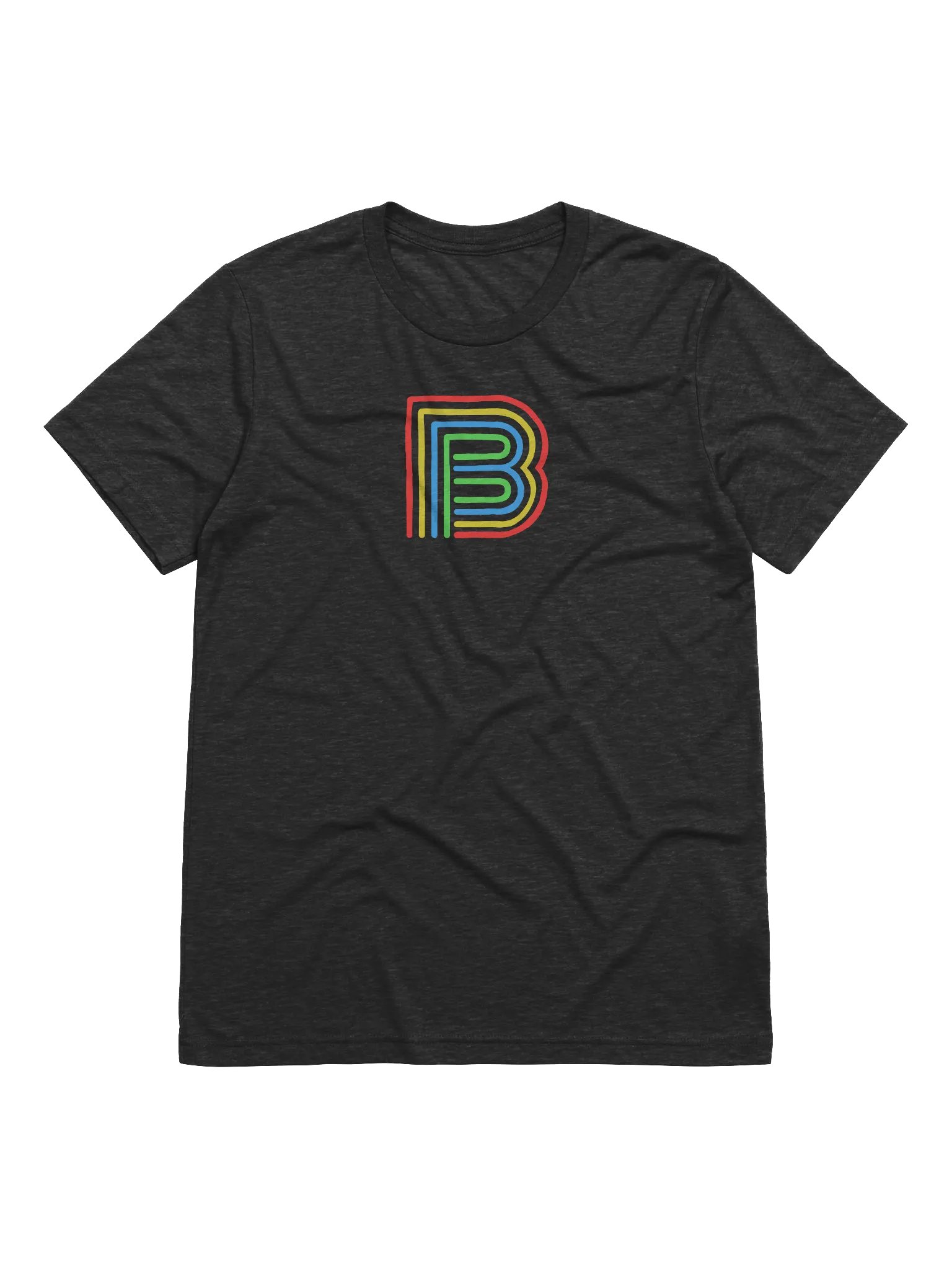 Big Booty Bella+Canvas Triblend Short Sleeve T-Shirt product image (2)