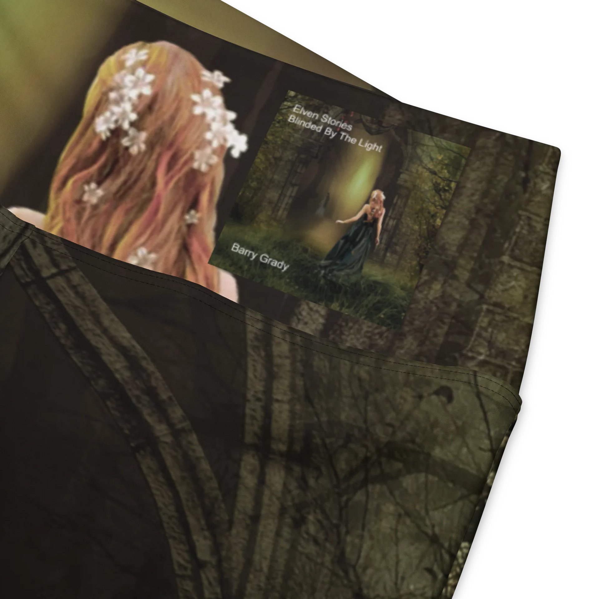 'Elven Stories - Blinded By The Light' Flare Leggings product image (1)