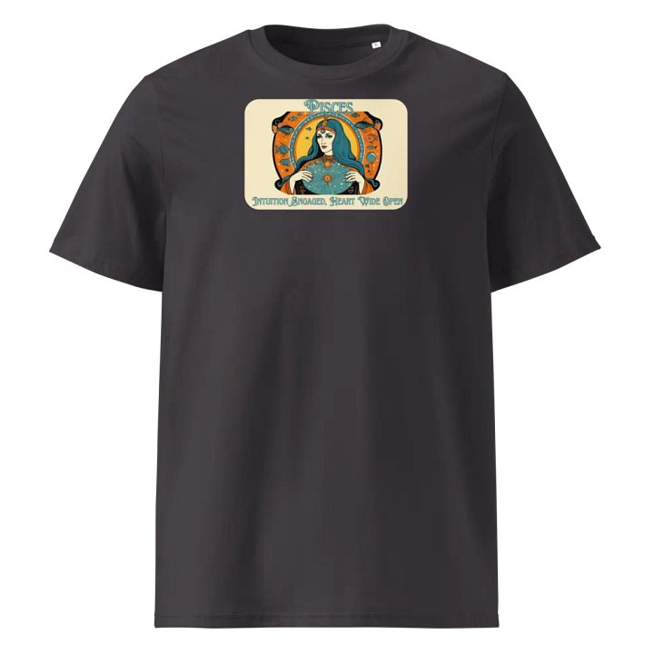 Pisces, Intuition Engaged, Tee product image (1)