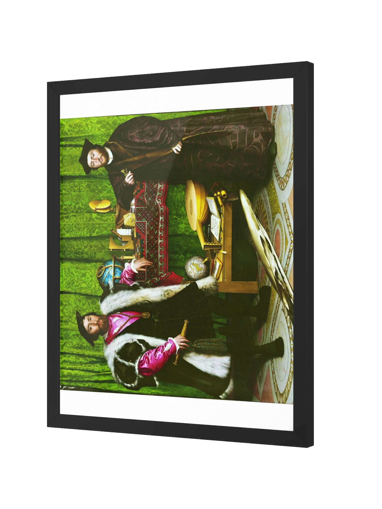 The Ambassadors — Large Framed Matte Poster product image (6)
