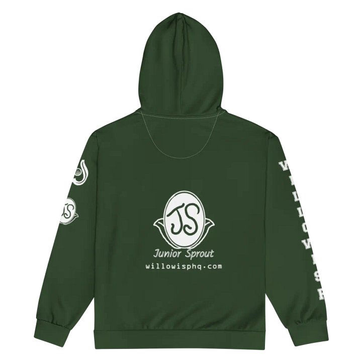 Junior Sprout Varsity Zip Jacket Hoodie product image (2)