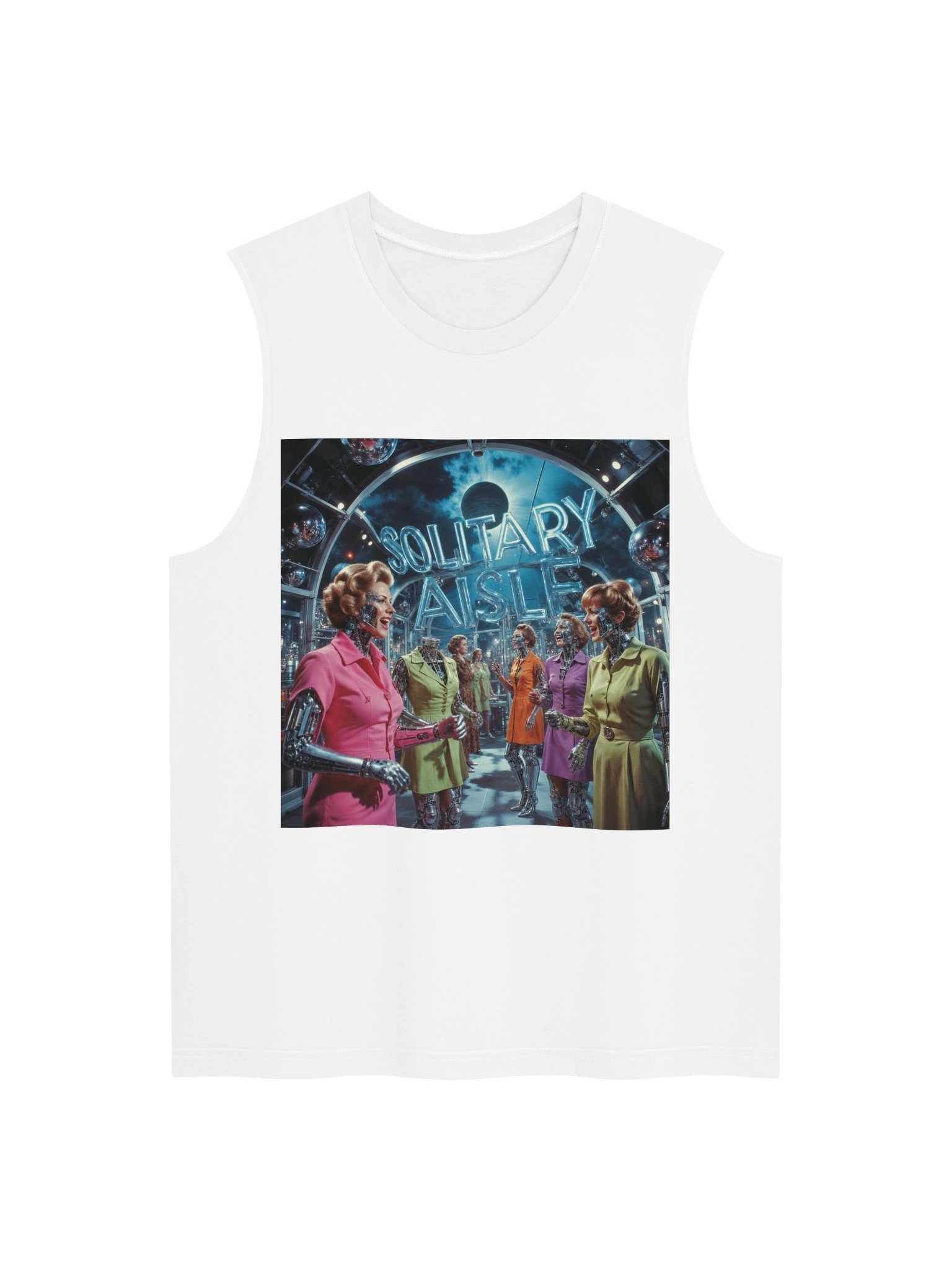 SOLITARY AISLE | Bella+Canvas Muscle Tank product image (11)
