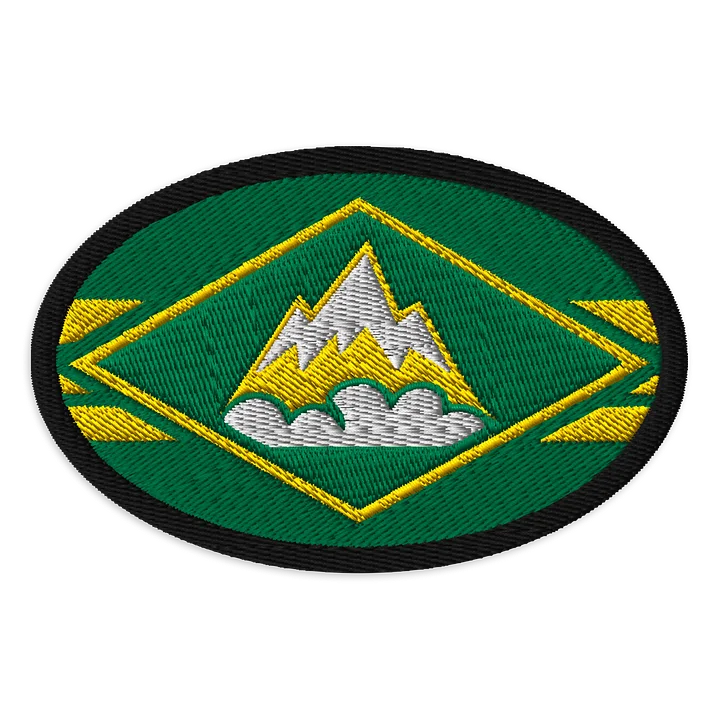 SM64 Mountaineer Badge Oval product image (1)