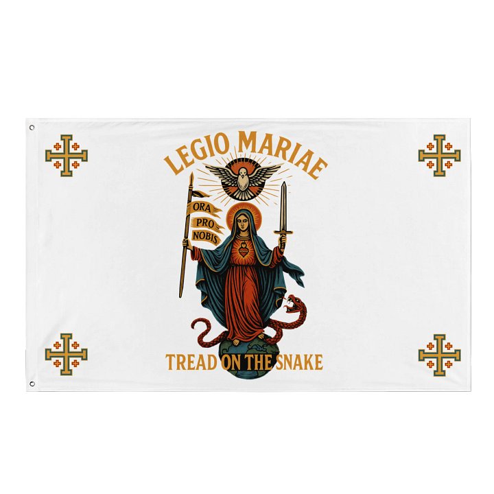 Legion of Mary - Flag product image (1)