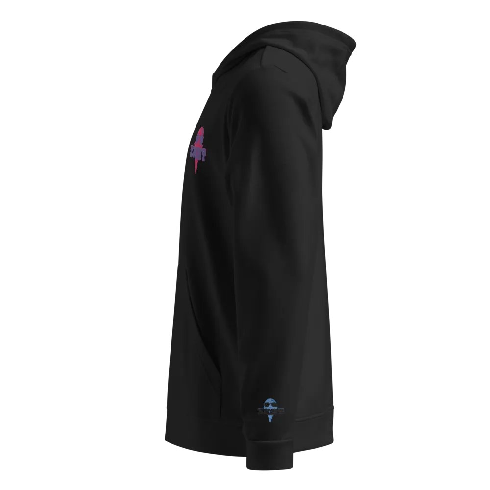 Pink Logo ZKOT Adidas© Hoodie product image (2)