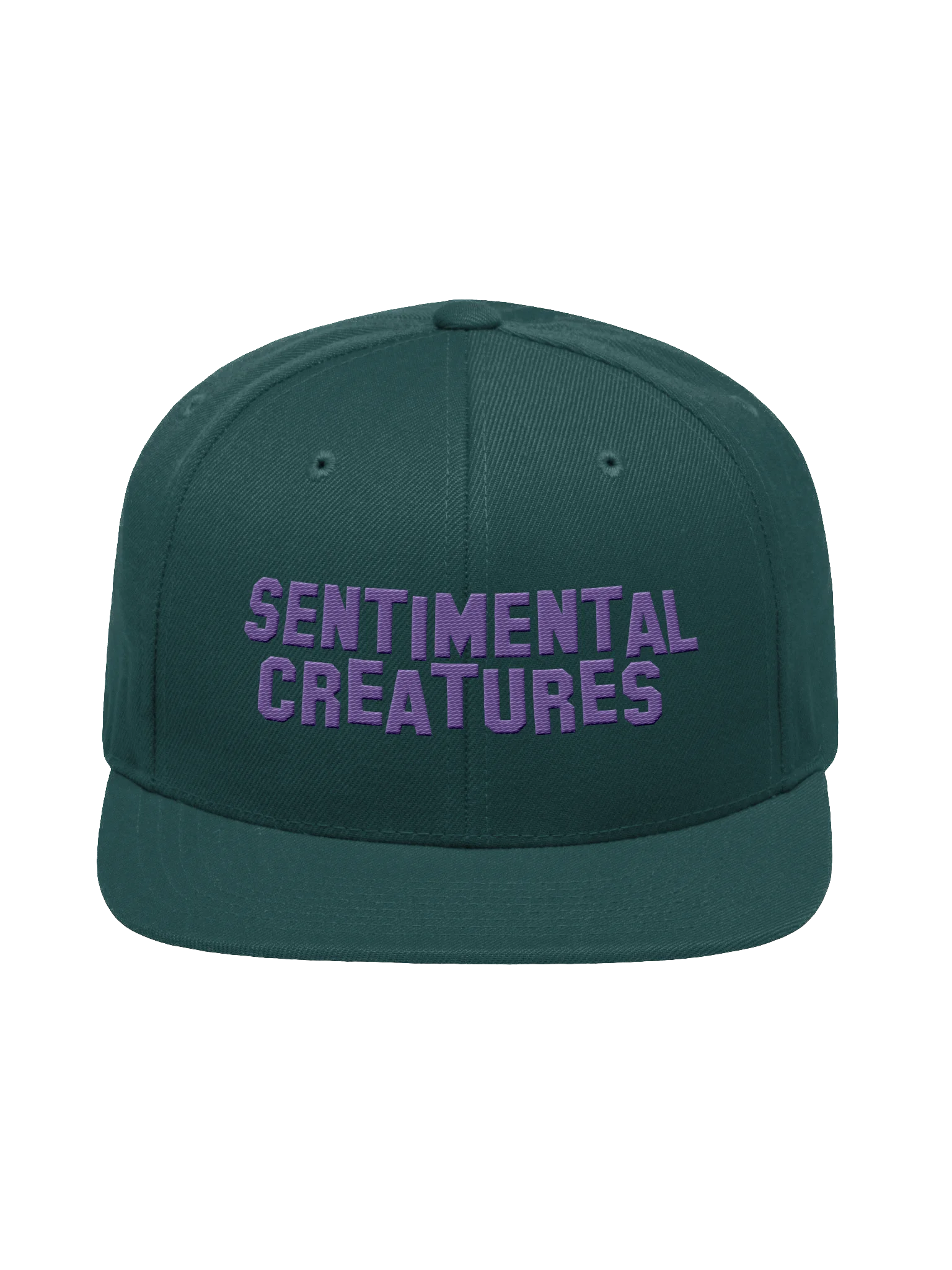 "Thumbnail" Embroidered Hat product image (8)