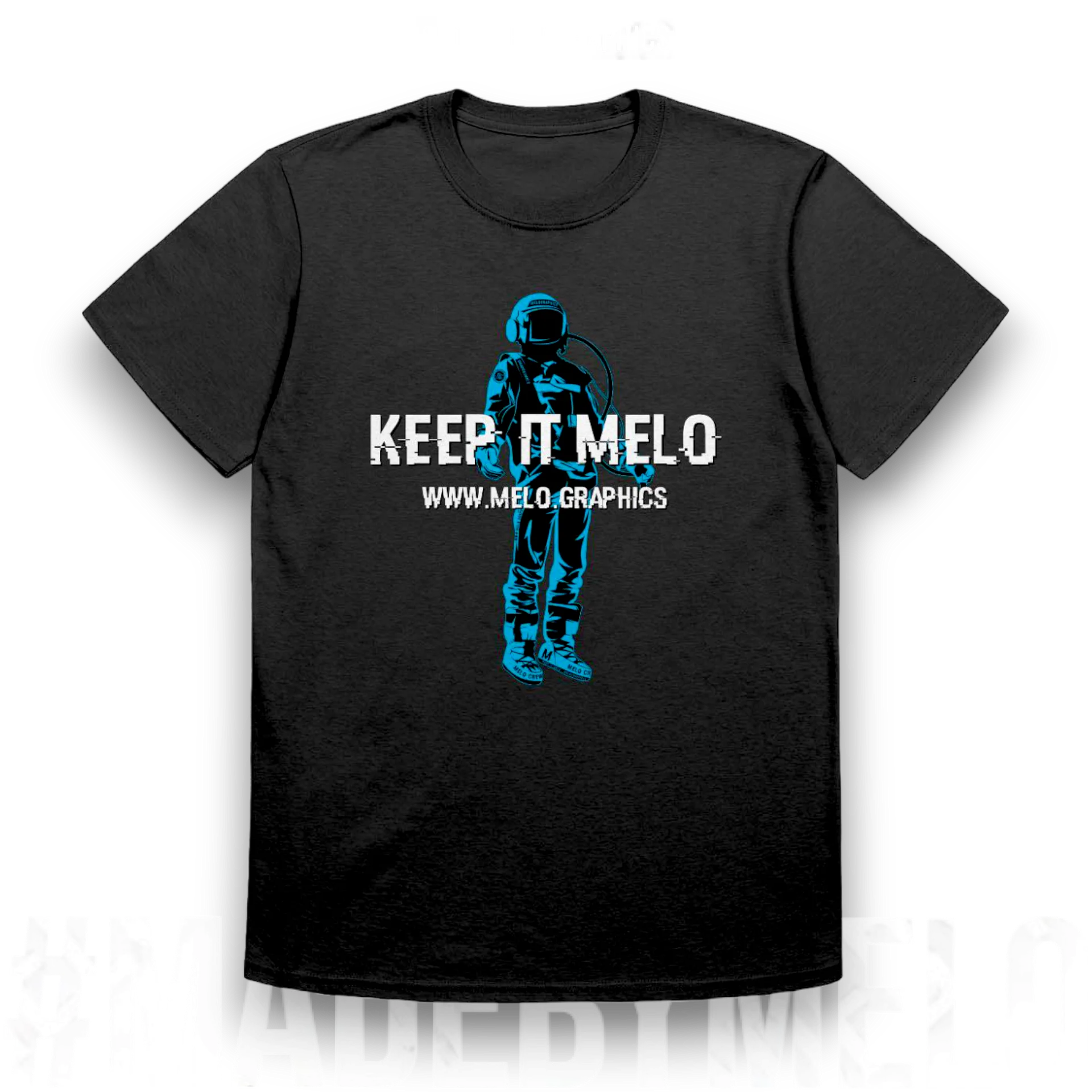 Keep it MELO Spacefarer - Basic T-Shirt | #MadeByMELO product image (1)