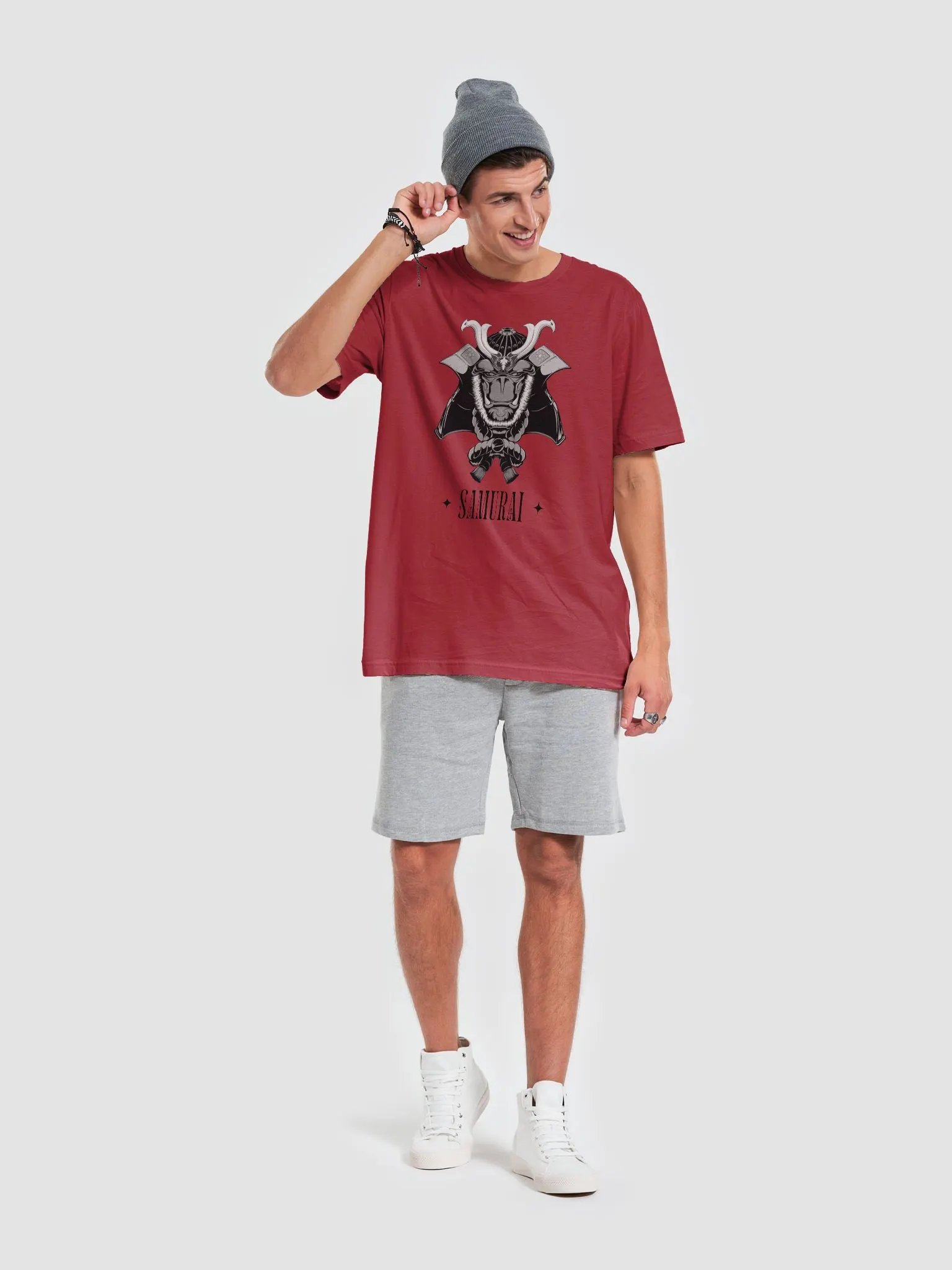 Samurai - T-Shirt product image (6)
