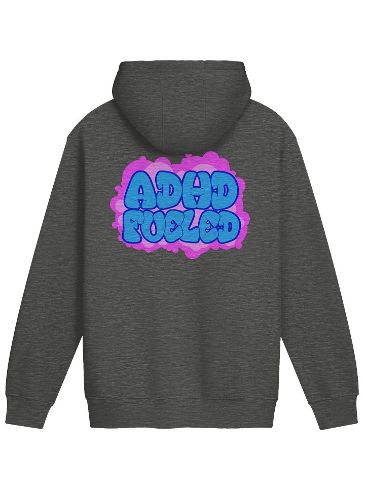 ADHD Fueled Bubble Hoodie product image (2)
