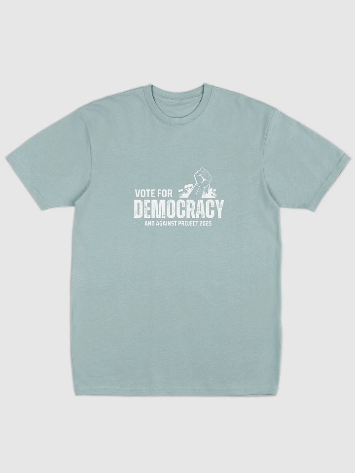 Pris-Vote For Democracy -COTTON HERITAGE MEN'S PREMIUM HEAVYWEIGHT TEE product image (3)