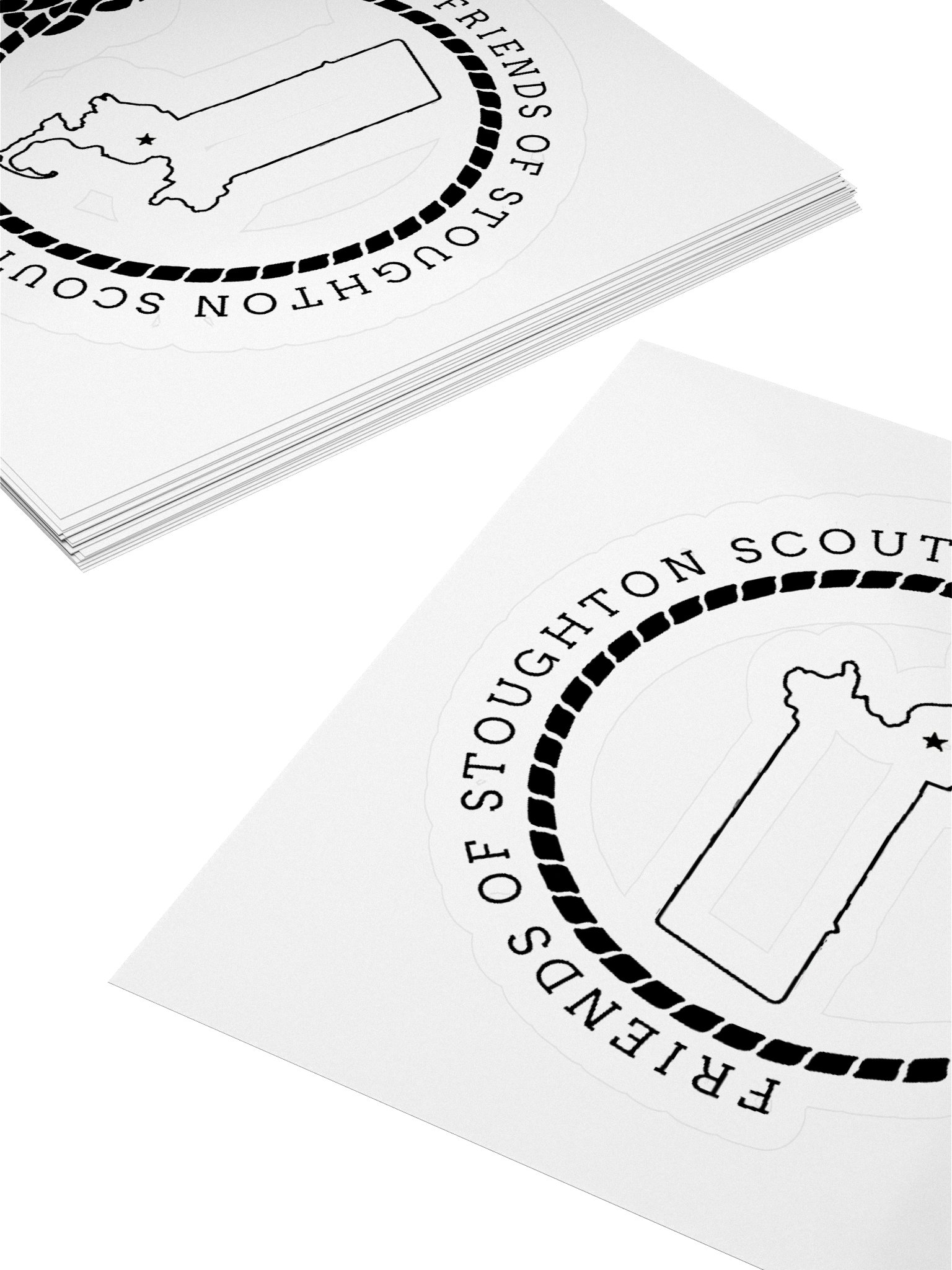 Stoughton 516 Kiss-Cut Sticker product image (4)