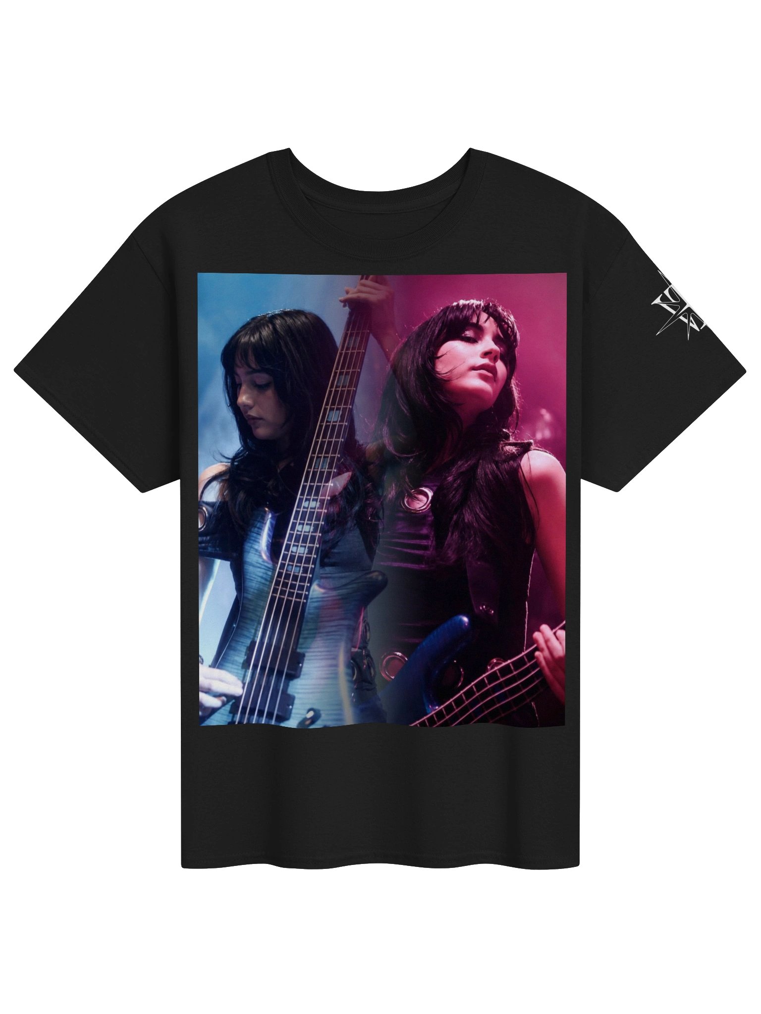 Alejandra Vibrant Poster Tee [S–5XL] product image (1)