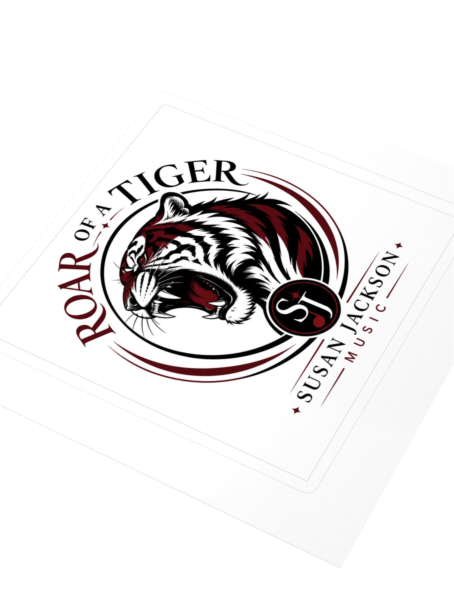 Susan Jackson Roar of a Tiger Sticker product image (3)
