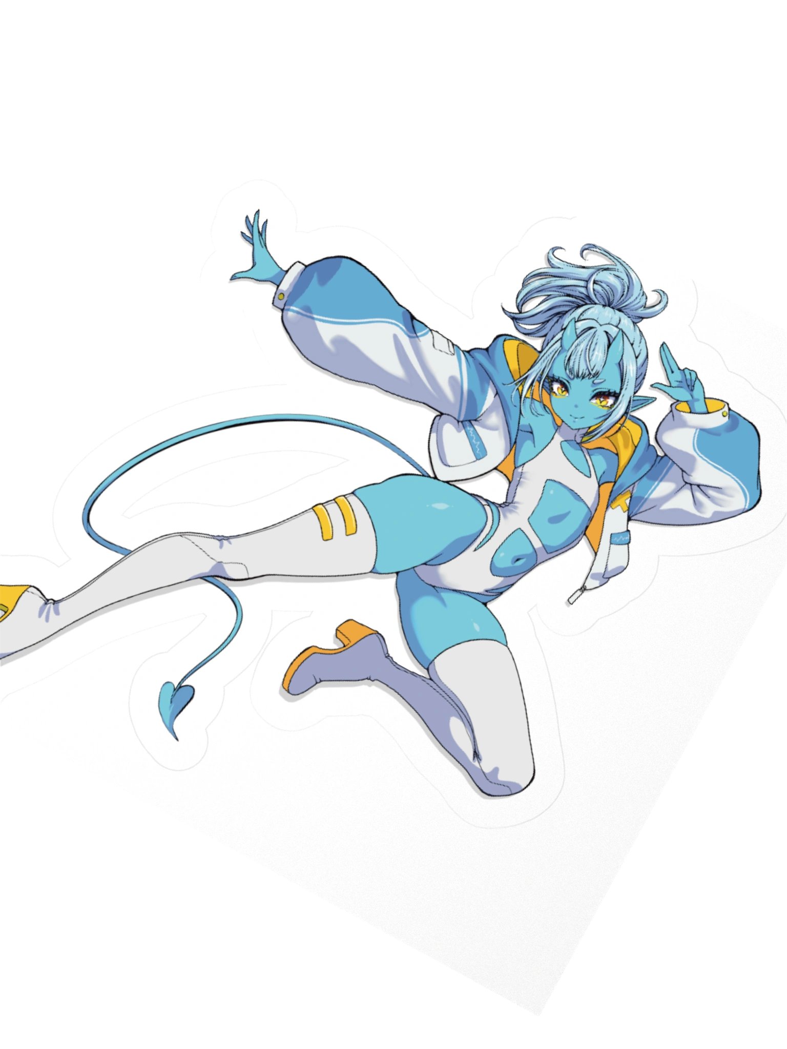 Kuu Jump Sticker product image (6)