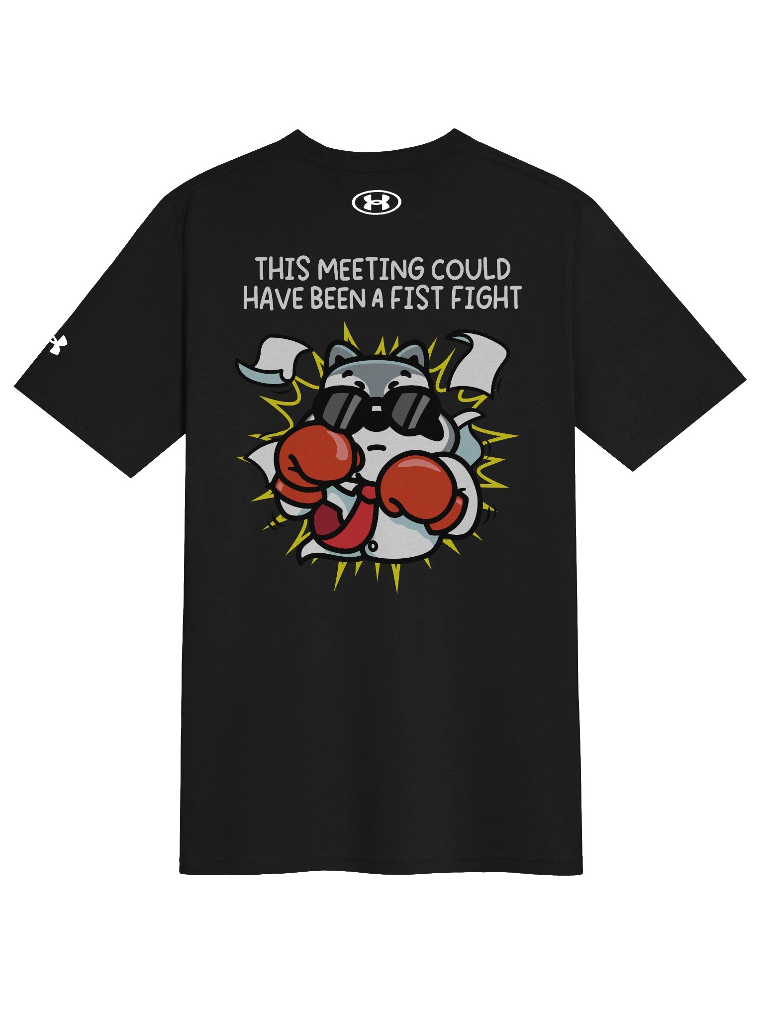 Fist Fight Unisex Athletic Tee product image (2)