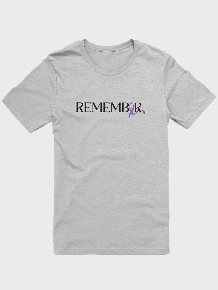Alzheimer's Remember T-Shirt product image (1)