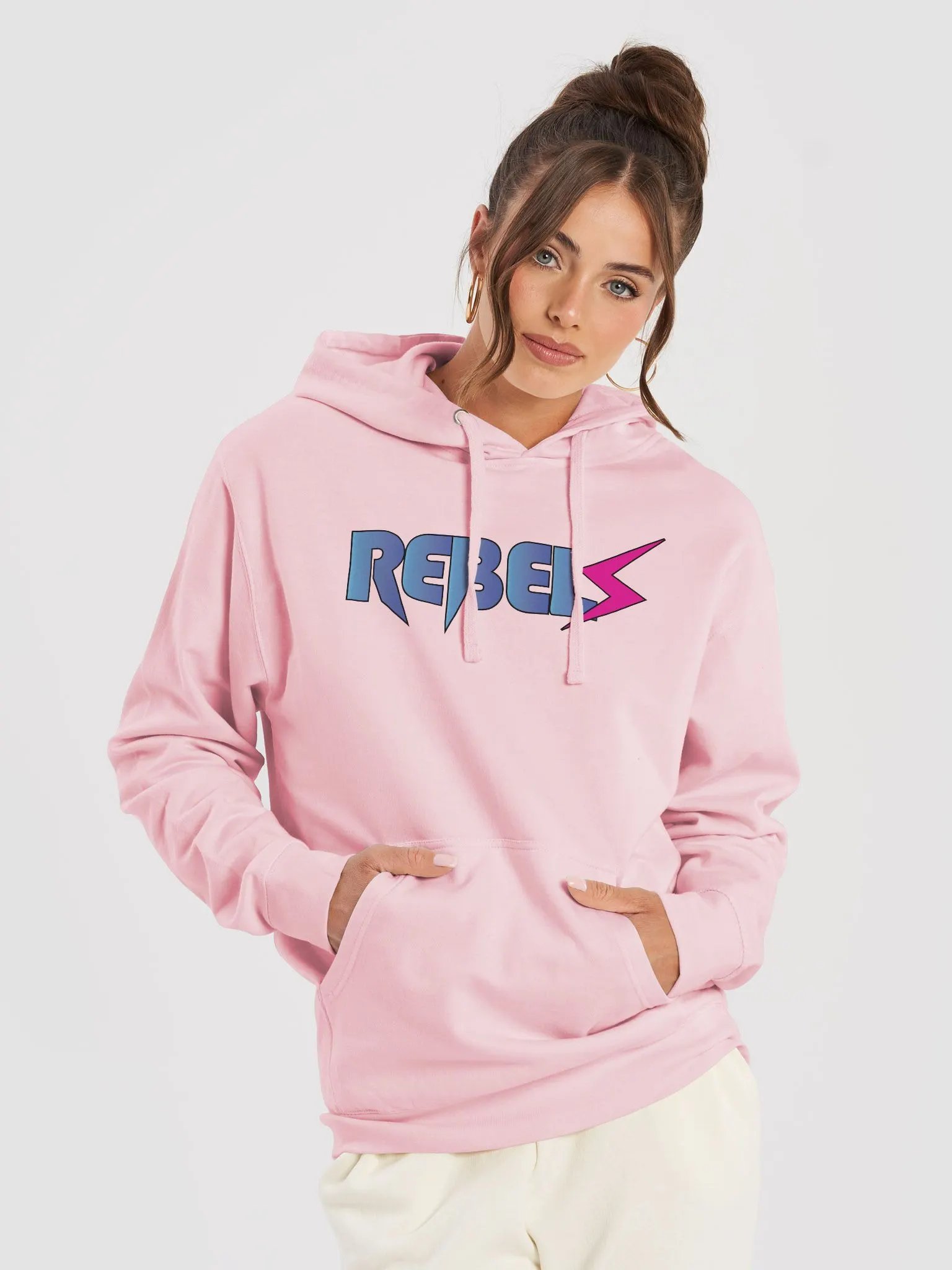 Hoodie | Pink | Blue & Pink product image (5)