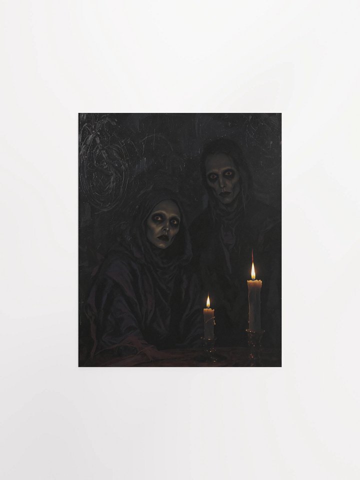 The Candle Watchers Matte Poster product image (6)