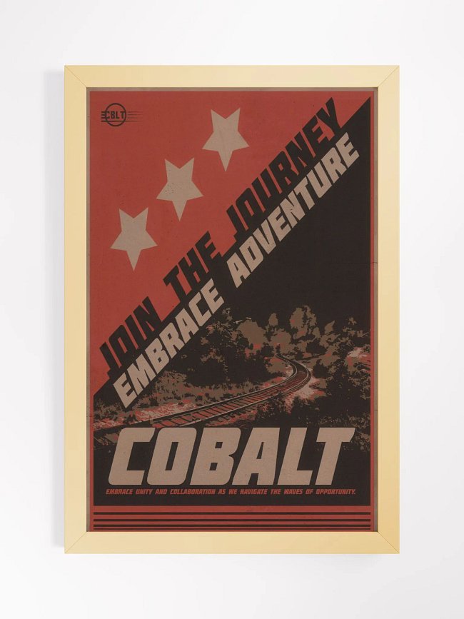 Rust Game Framed Posters