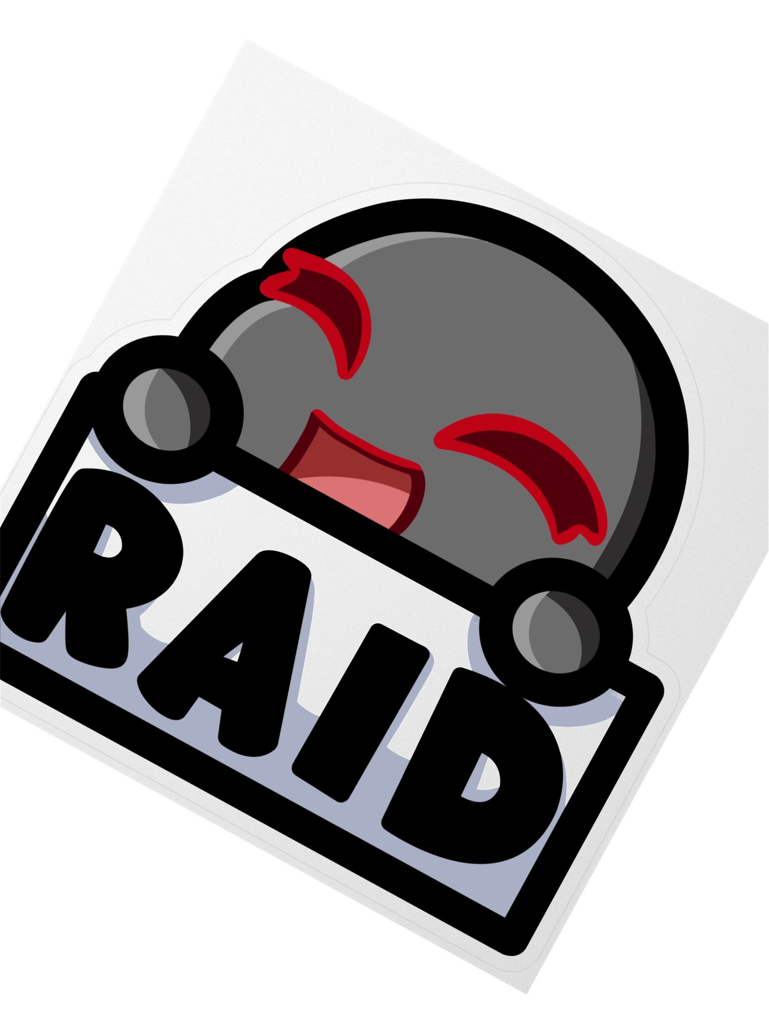 RAID Sticker product image (2)